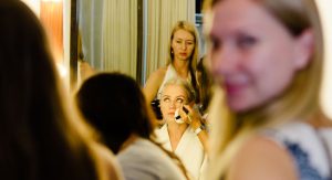 make up evgeniia wedding