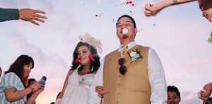 Home wedding occha heinz ceremony